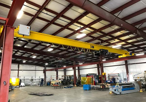 single girder overhead crane