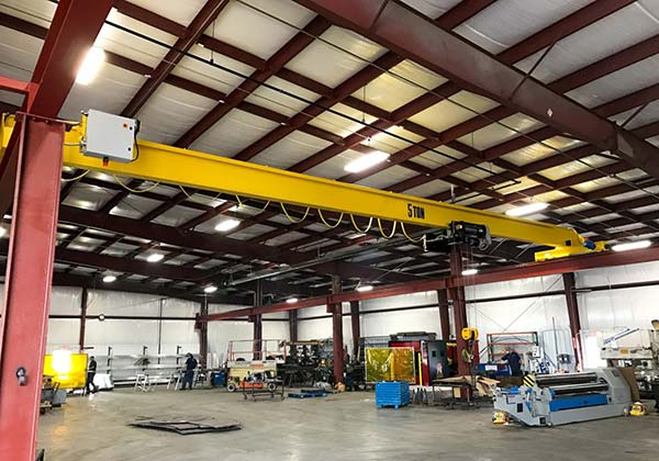 single girder overhead crane