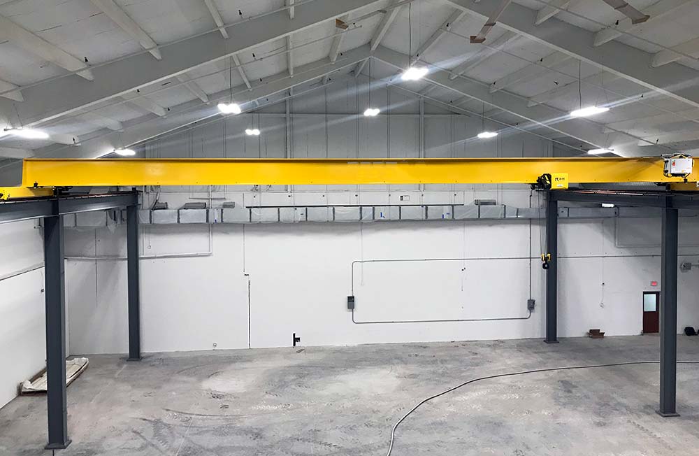 single beam bridge crane