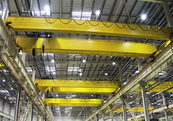 double girder overhead crane