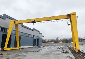 single girder gantry crane