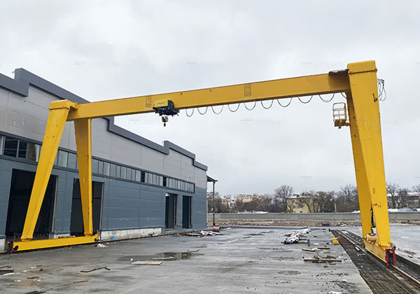 single girder gantry crane