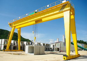 double girder gantry crane