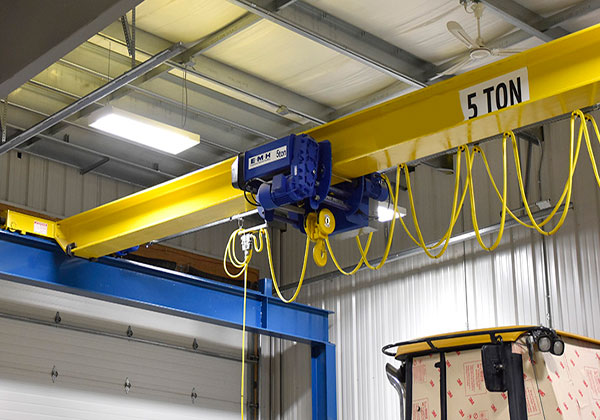 bridge single beam crane