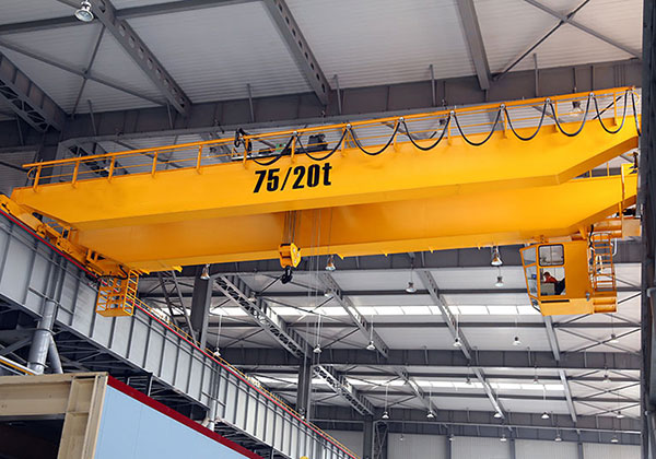 European double beam crane