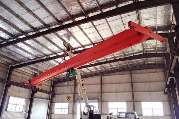 crane installation