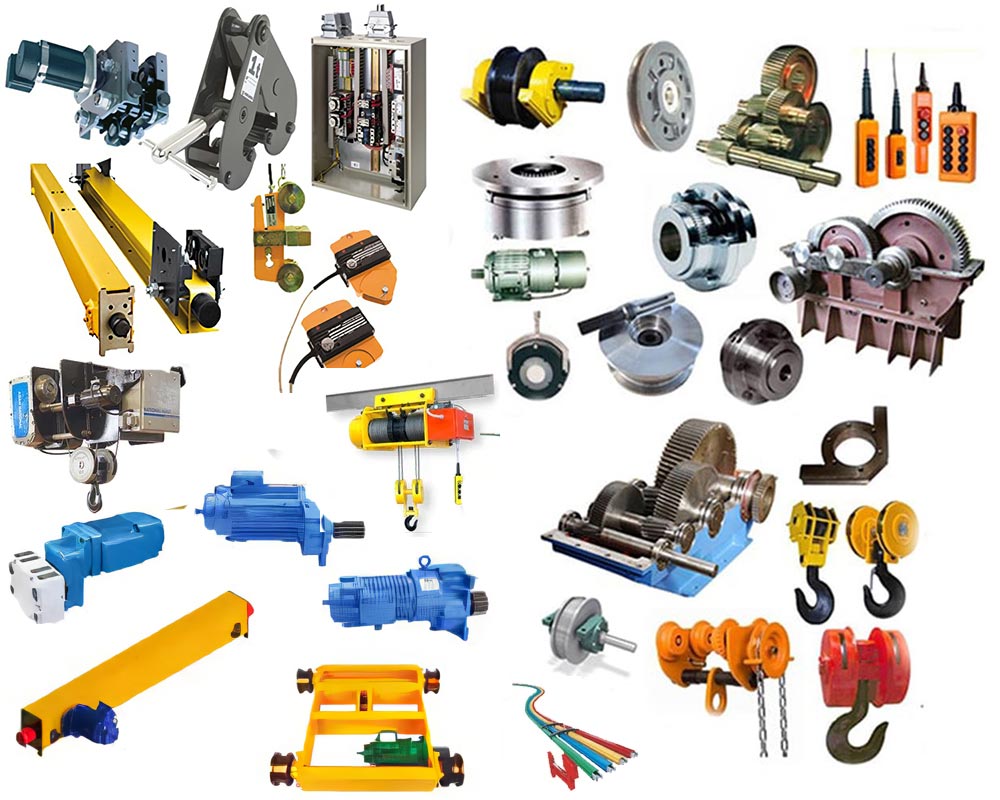crane parts