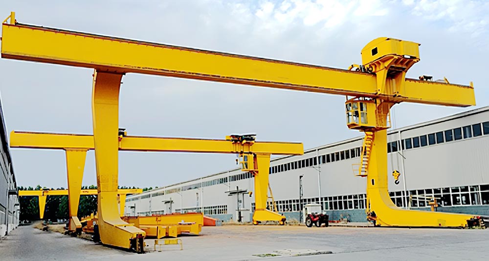 single girder gantry crane