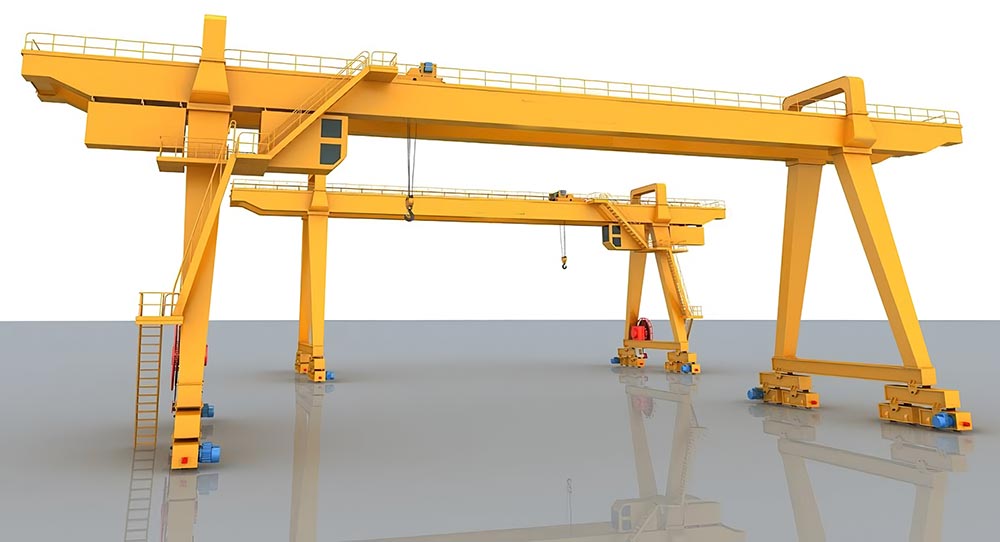 double girder gantry crane