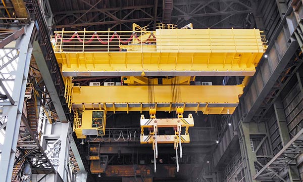 Steel Industry Cranes
