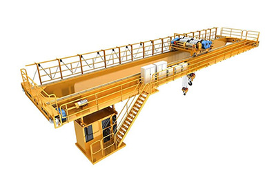 Steel Factory Crane