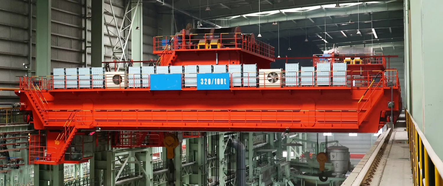 overhead traveling crane