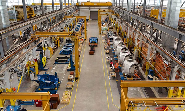 Manufacturing Industry Cranes