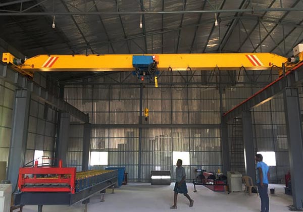 electric single-girder crane