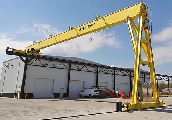 electric single-girder crane
