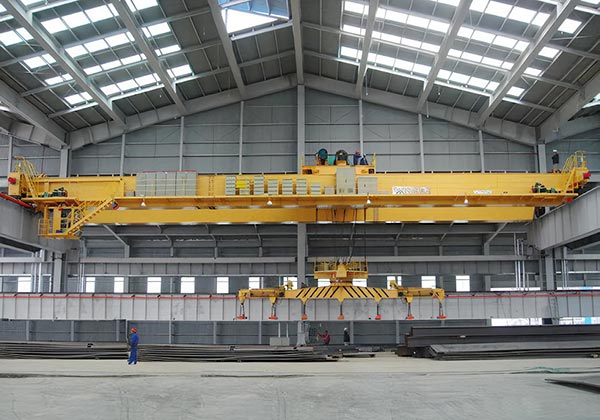 double beam overhead crane