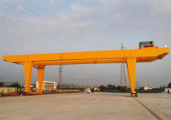 double girder gantry crane