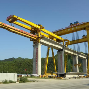 bridge erecting machine