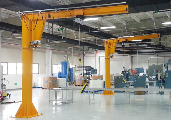free standing jib crane