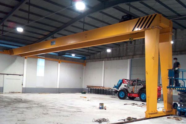 Semi Gantry Crane