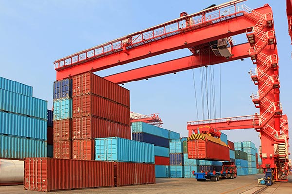 Shipping Container Crane