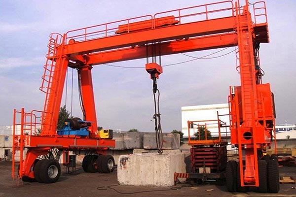 Rubber Tyred Gantry Crane