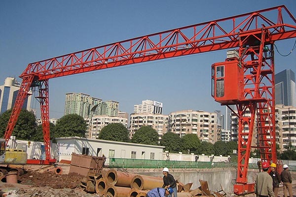 Truss Type Gantry Crane