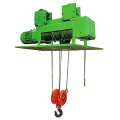 Metallurgical wire rope hoist
