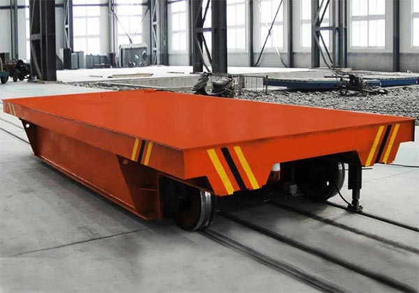 Rail transfer cart