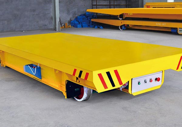 Battery transfer cart