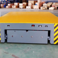 Trackless transfer cart