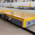 Low voltage rail powered transfer cart