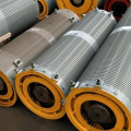 Crane rope drum