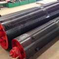 Crane rope drum