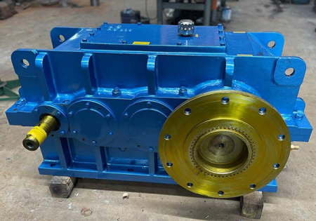 Crane gearbox