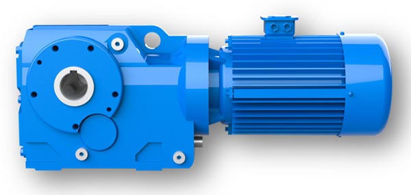 Crane gearbox