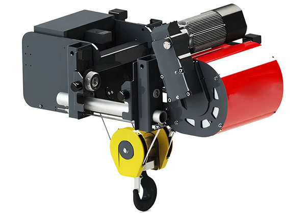 Explosion proof wire rope hoist