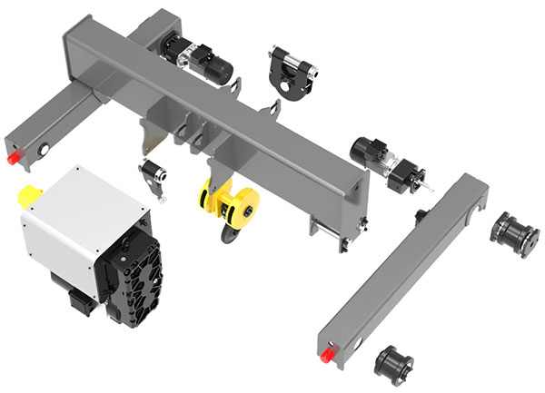 European type electric hoist