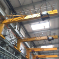 Wall travelling jib crane