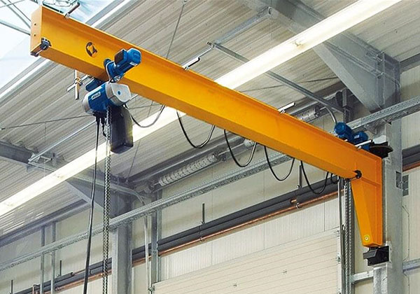 wall mounted jib crane