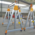 Aluminum gantry crane