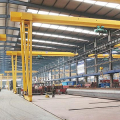 Semi gantry crane