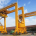 Rubber tyred gantry crane