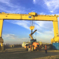 Rubber tyred gantry crane