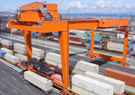 RMG container gantry crane