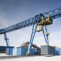 Rail Mounted Gantry Crane
