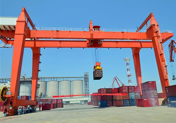 RMG container gantry crane