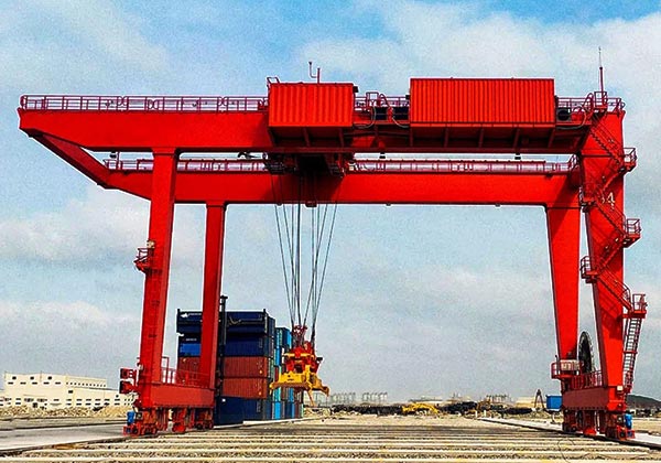 container gantry crane