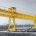 Truss gantry crane