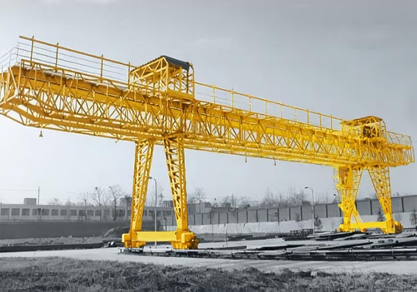 Truss gantry crane